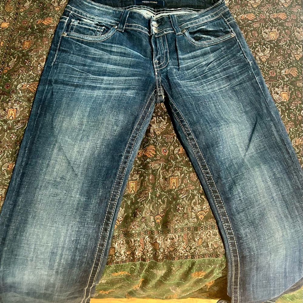 Vigoss Studio jeans, white stitching